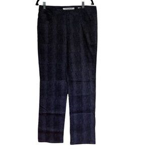 Women's Jones New York Jeans‎ Lexington Straight Leg Missy Size 12